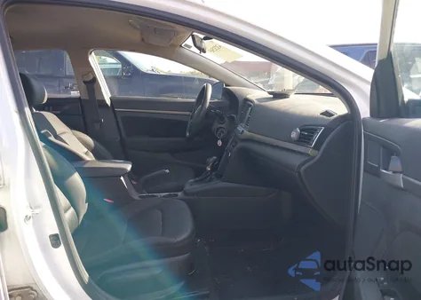 2018 Hyundai Elantra Sel из США, поврежденный, VIN 5NPD84LF5JH223320